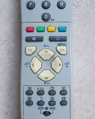 telecomando infrarossi JVC RM-C1502 TV DVD VCR