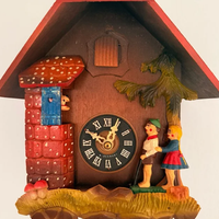 Orologio a Cucù Tedesco Vintage – Hansel & Gretel