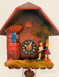 Orologio a Cucù Tedesco Vintage – Hansel & Gretel