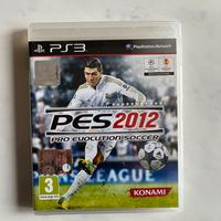 videogioco PES 2012 plastation 3