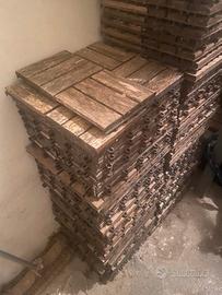 Pistrelle a incastro in legno di acacia