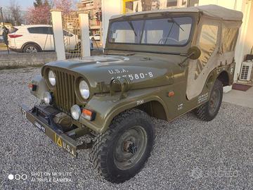 JEEP - WILLYS 24VOLT, CON CARRELLO ORIGINALE