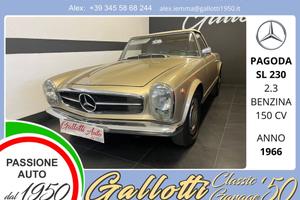 Mercedes sl 230 PAGODA 2.3 benzina 150cv