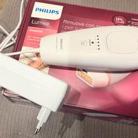 Epilatore a luce pulsata PHILIPS con occhiali