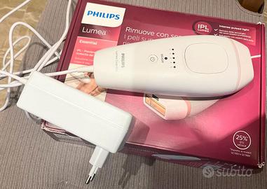 Epilatore a luce pulsata PHILIPS con occhiali