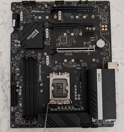 MSI pro z690-a ddr4 - con difetto