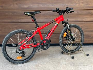 MTB ROCKRIDER 900R  bambino 6-9 anni (120/135)
