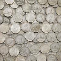 Lotto 48 monete da 500 lire in argento 835/1000