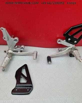 PEDANE PILOTA SUZUKI GSXR 1000 2001 2002