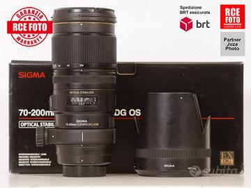 Sigma 70-200 F2.8 APO EX DG OS HSM (Nikon)