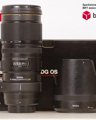 Sigma 70-200 F2.8 APO EX DG OS HSM (Nikon)