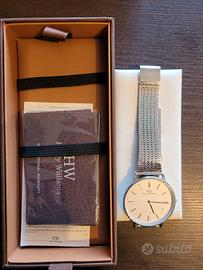 Orologio Harry Williams unisex bianco 