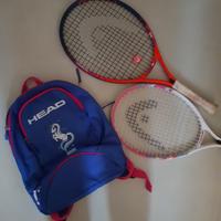 Set Tennis HEAD bambina