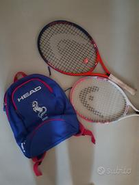 Set Tennis HEAD bambina