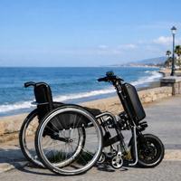Ruotino elettrico carrozzina Handbike Handcycle 