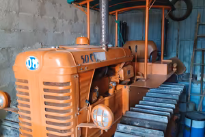 Trattore OM 50C/1 del 1964