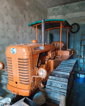 Trattore OM 50C/1 del 1964