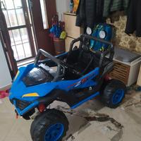 Jeep elettrica 4×4 per bambini