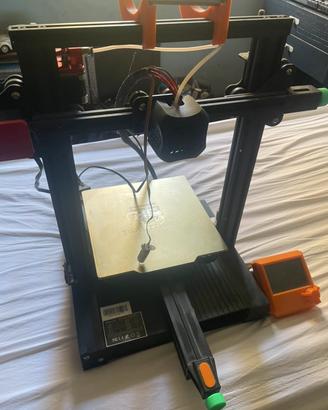 Stampante 3d Creality ender 3v2 con accessori