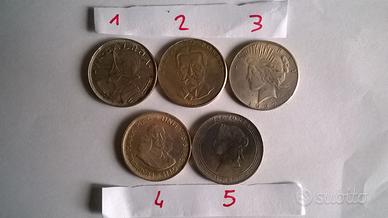COPIE DI MONETE CIRCOLATE