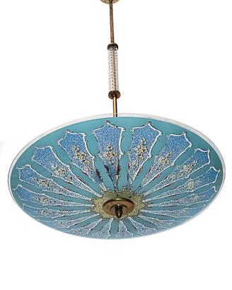 Lampadario dipinto a mano P. chiesa,  Fontana Arte