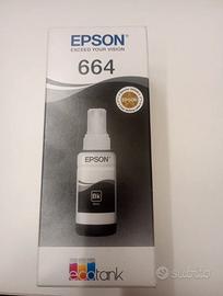 Epson Cartuccia stampante Tank 664 Nero ECOTANK