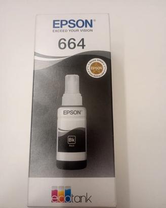 Epson Cartuccia stampante Tank 664 Nero ECOTANK