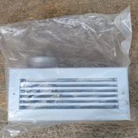 Bocchetta ventilazione e griglia camino