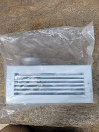 Bocchetta ventilazione e griglia camino