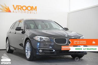 BMW Serie 5 (F10/11) 525d Touring Luxury