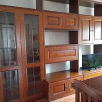 Mobile in legno da soggiorno