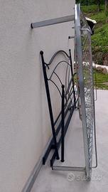 struttura letto in ferro