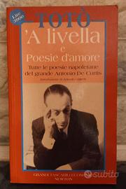 A livella e poesie d'amore di Totò