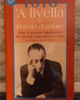 A livella e poesie d'amore di Totò