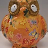  Gufo decorativo Pomme-Pidou originale – ceramica 