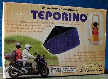 Cintura Termica Ricaricabile