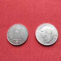  nr 2 monete da 1 lira 1939