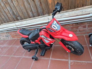 moto elettrica per bambini 