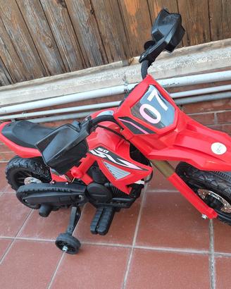moto elettrica per bambini 