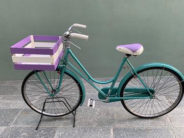 Bicicletta donna vintage