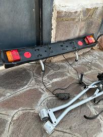 Portabici thule express da gancio  con luci