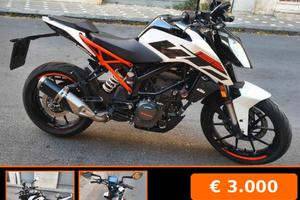 KTM Duke 125 anni 2020
