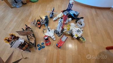 Giochi vari playmobil