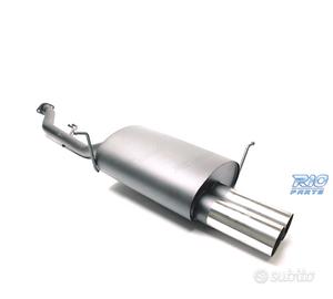 SILENZIATORE DI SCARICO PER BMW SERIE 3 COMPACT E3
