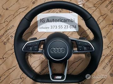VOLANTE Audi A3,A4,A5 S-Line anno 2006/18 DSG
