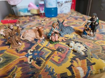statuine per presepe 