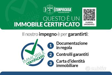 Appartamento di 3 locali con doppi servizi ampio g