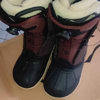 Scarponi snowboard head come nuovi 41