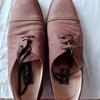 Scarpe da uomo in camoscio 