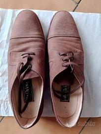 Scarpe da uomo in camoscio 